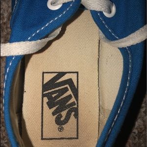 Blue Women’s Vans